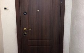 Ремонт металлических дверей - 3